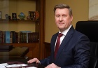 Анатолий Локоть поздравил с 94-летием Владимира Бокова